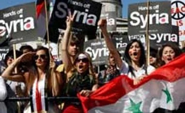 Iran rejects US condition for joining Syria peace conference