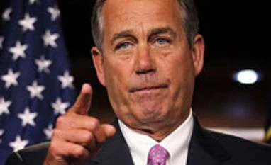 Boehner stands firm on demand for concessions from Obama