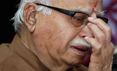 'Anguished' Advani writes to Rajnath