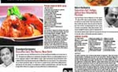 Compliments of the chef Infographic