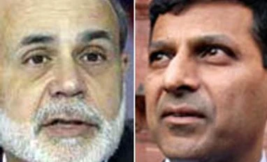 FOMC meet outcome: Bernake takes over from where Rajan left off