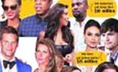 Forbes list of celeb couples raking in the most moolah