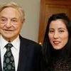 George Soros and Tamiko Bolton