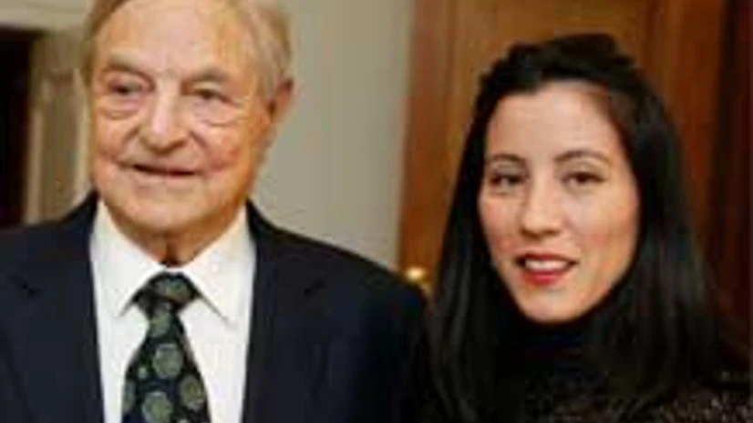 George Soros and Tamiko Bolton George Soros and Tamiko Bolton