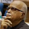 L K Advani misses oath ceremony due to sister's illness