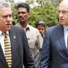 Vijay Mallya & Gilbert Ghostine