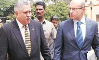 Mallya assures deal in works to revive KFA Vijay Mallya & Gilbert Ghostine