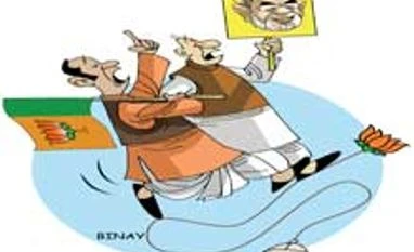 Our only aim is to see Modi as Prime Minister: Mahana