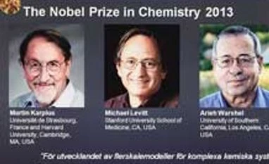Three win Nobel for taking chemistry into cyberspace
