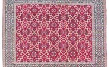 By my carpet and sword