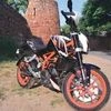 KTM Duke 390