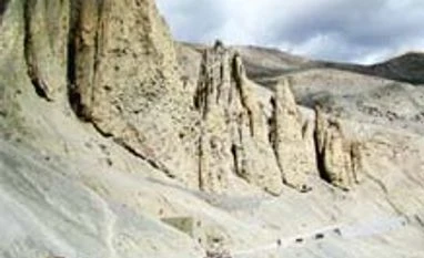 In the middle of nowhere Himalayas