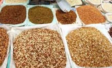 Dry fruit prices drop as Diwali demand tapers off