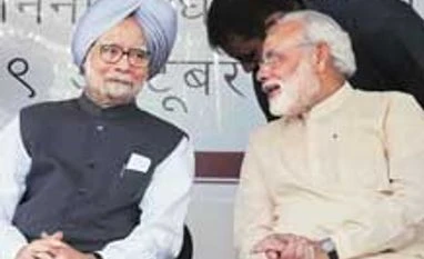Modi hits back at Sibal, says ministers must answer on governance first
