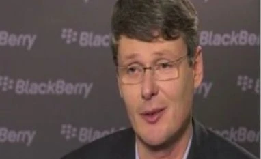Outgoing BlackBerry CEO to get $22mn exit package
