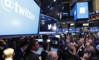 User growth for Twitter starts to slow, and stock dips
