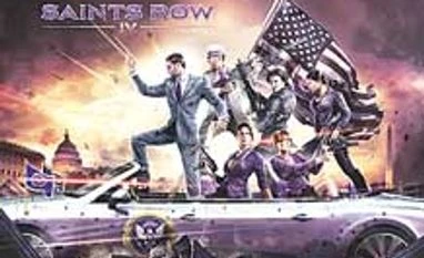 Great fun but falls short of expectations Saint's Row IV
