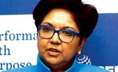 Line between beverages & snacks going to be blurred: Indra Nooyi