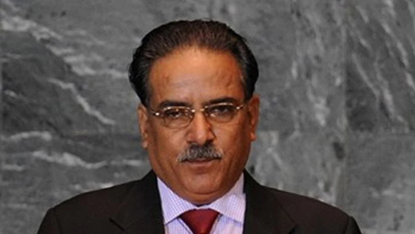 Newly elected PM of Nepal Newly elected PM of Nepal