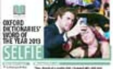 Oxford Dictionaries' word of the year 2013- Selfie