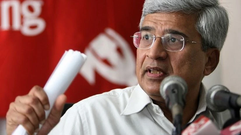 Nuclear energy extremely dangerous, expensive: Prakash Karat Nuclear energy extremely dangerous, expensive: Prakash Karat