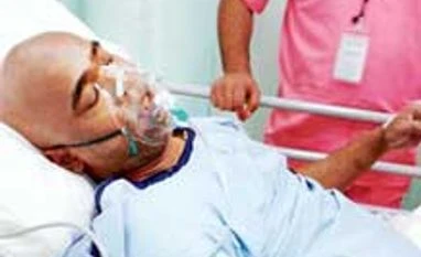 Elevator ride to cynical celebrity