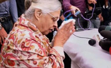 BJP wins MP, Raj, AAP magic in Delhi, suspense in C'garh