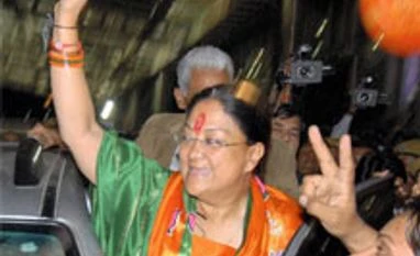 BRICS nations can cooperate for developing smart cities: Vasundhara Raje Vasundhara Raje