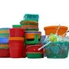 Plastic products image via Shutterstock.