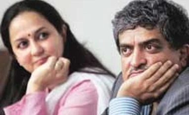 Nilekani is worth Rs 7,700 crore