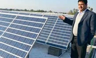 Solar power a lucrative new opportunity for Punjab SMEs Santosh Kumar, Director, Science and Technology, Union Territory of Chandigarh