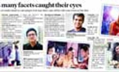 Youth's many facets caught their eyes