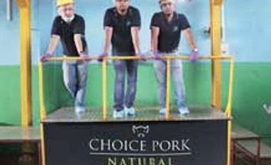 New choice on the platter Ranapratap Brahma, Anabil Goswami & Arindom Hazarika, co-founders of Arohan Foods