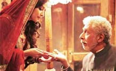 Just about half of Ishqiya Dedh Ishqiya