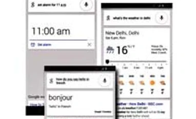 Ok Google! Let's see what you've got