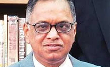 Narayana Murthy to head panel on startup funding platform