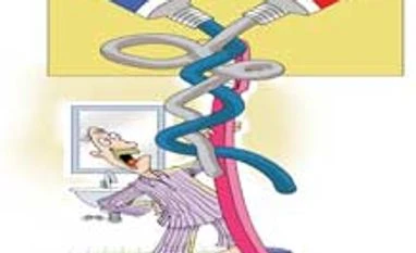 Colgate, P&G gnash their teeth over who's better at cleaning