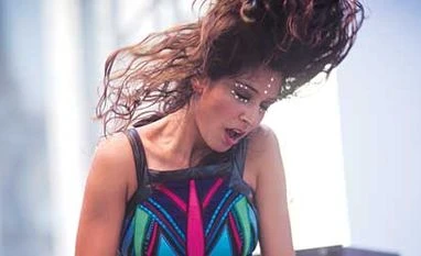 From a rockstar's wardrobe