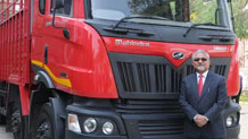 M&M launches new truck series, looks to double share in M&HCVs M&M launches new truck series, looks to double share in M&HCVs