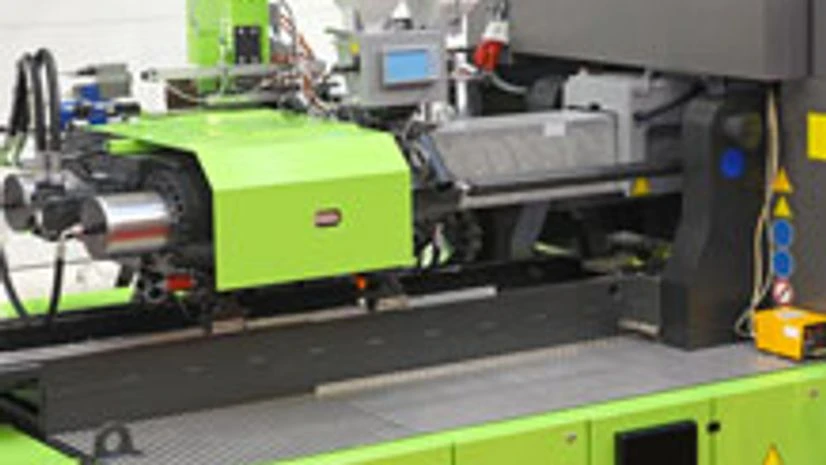Injection moulding machine image via Shutterstock.com Injection moulding machine image via Shutterstock.com