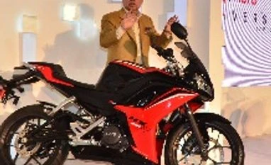 Hero MotoCorp unveils concept diesel bike, four new models