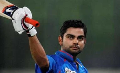 The magic of self belief Virat Kohli