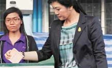Thailand votes peacefully, but political uncertainty looms Yingluck Shinawatra