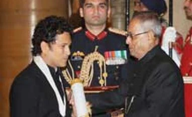 C N R Rao and Sachin Tendulkar honoured with Bharat Ratna