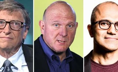 Microsoft hopes Nadella can rekindle magic