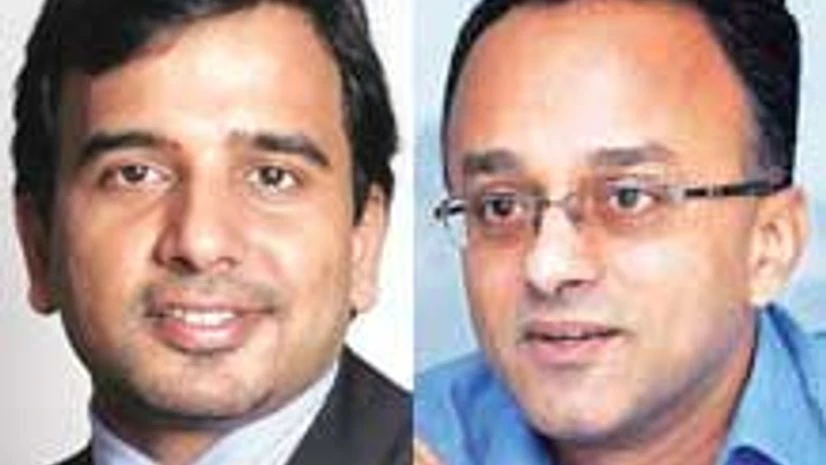 Sandeep Singhal & K P Balaraj Sandeep Singhal & K P Balaraj