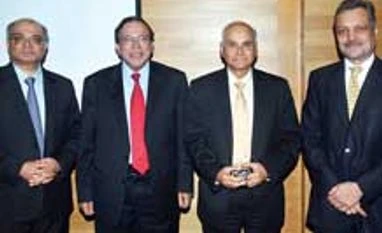 Picking the winners Ashvin Parekh, Pratip Chaudhuri, G N Bajpai and Pradip P Shah