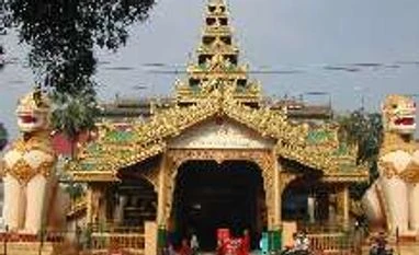 In the land of the monk