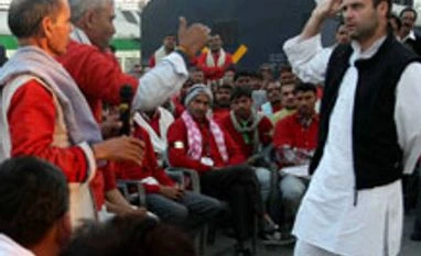 When Rahul had a tea party with porters