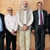 Bharat Doshi, Anil Singhvi, Subir Gokarn, M D Mallya and S Naganath